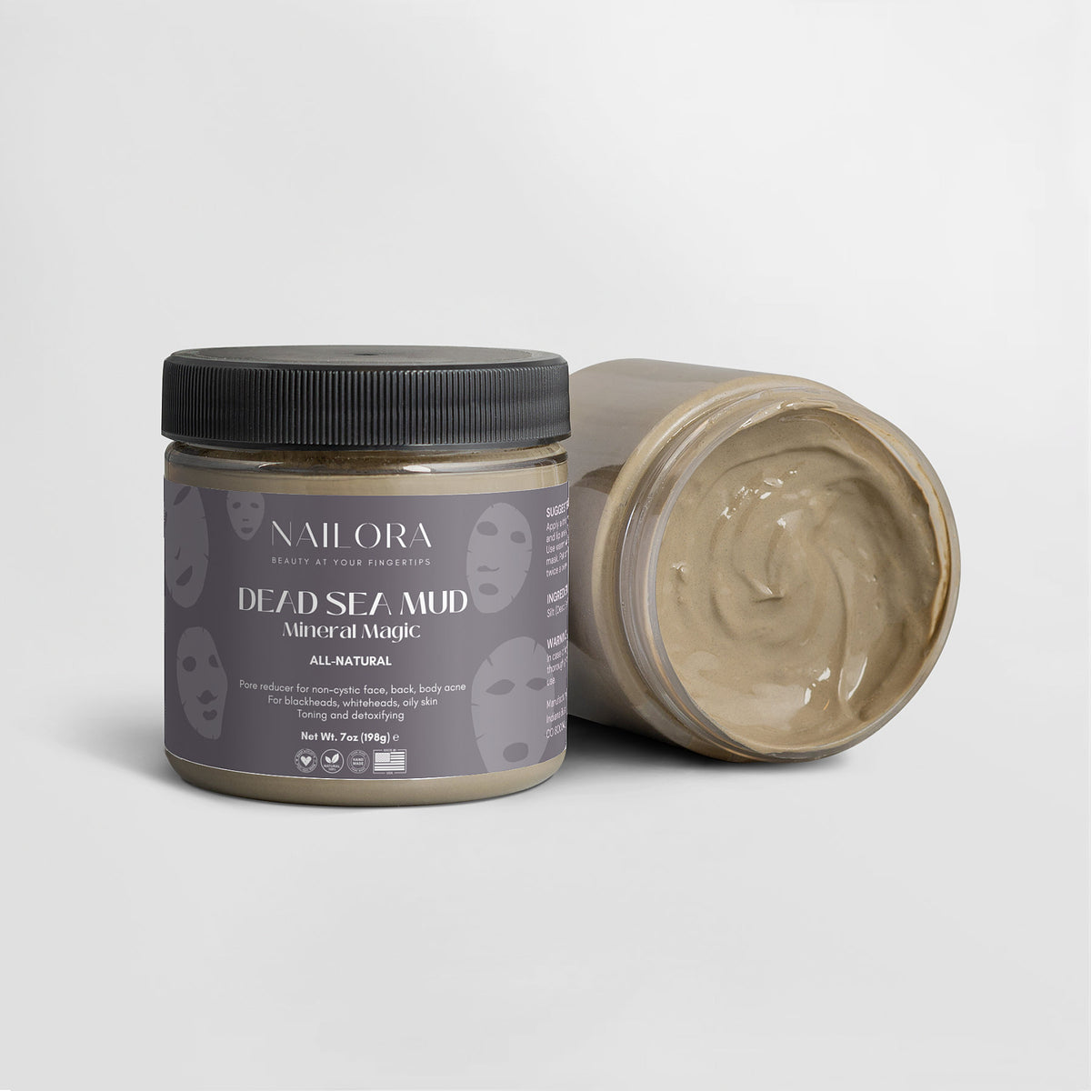 Dead Sea Mud from NAILORA