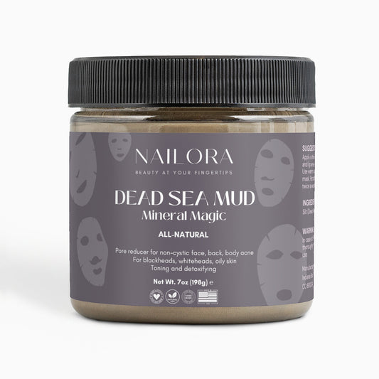 Dead Sea Mud from NAILORA