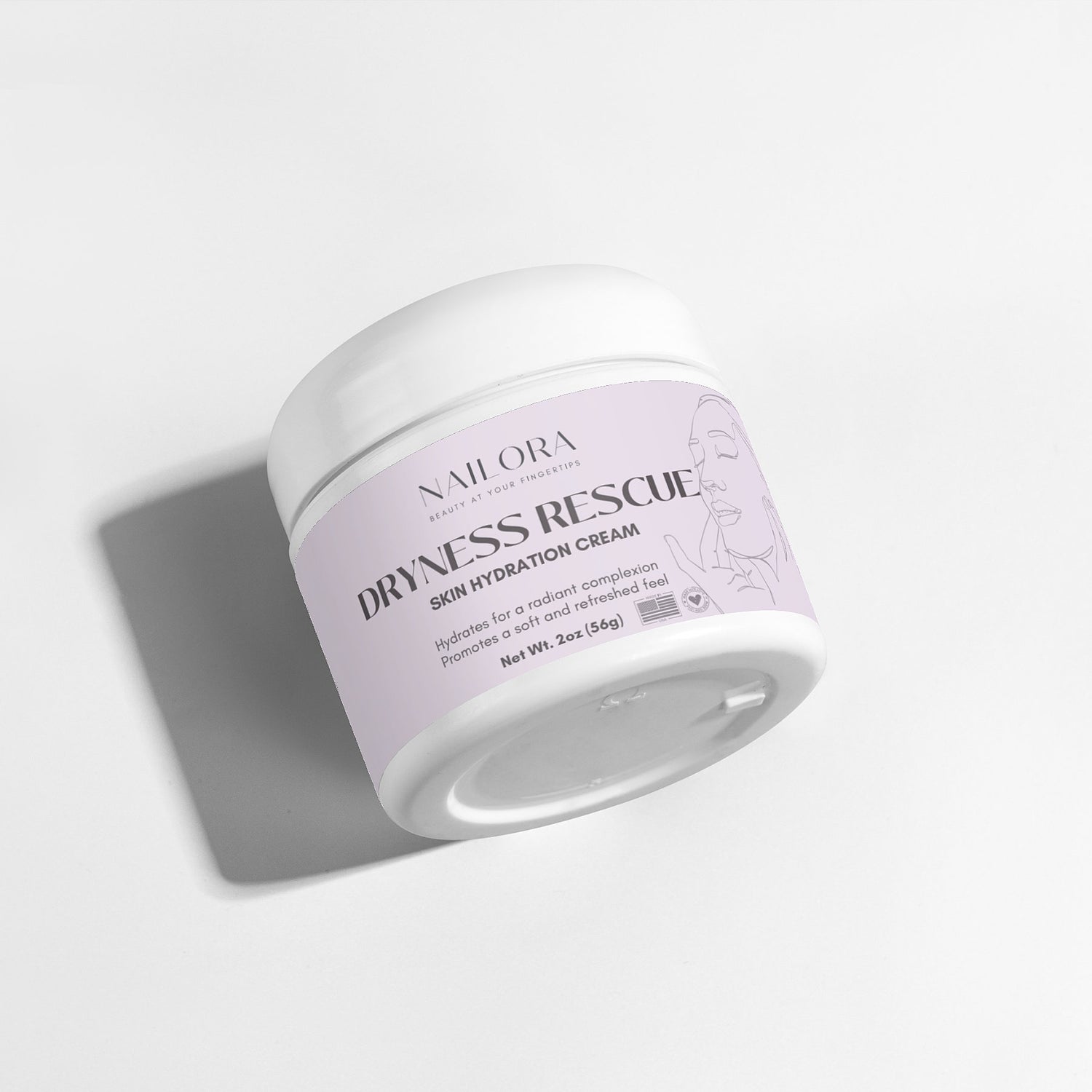 Skin Hydration Cream - Dryness Rescue from NAILORA