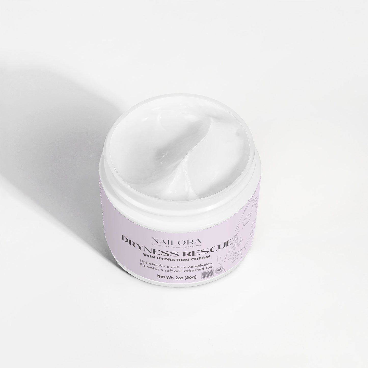 Skin Hydration Cream - Dryness Rescue from NAILORA