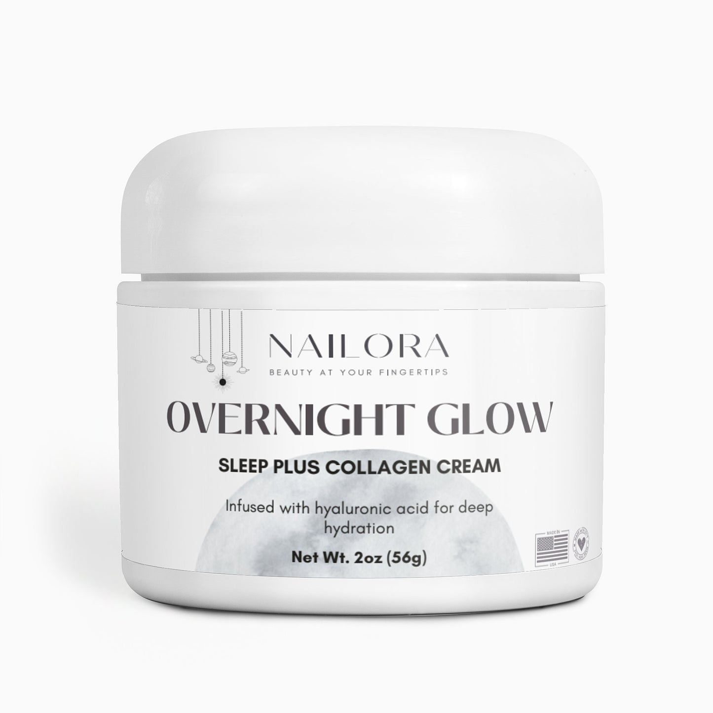 Sleep Plus Collagen Cream - OVERNIGHT GLOW from NAILORA