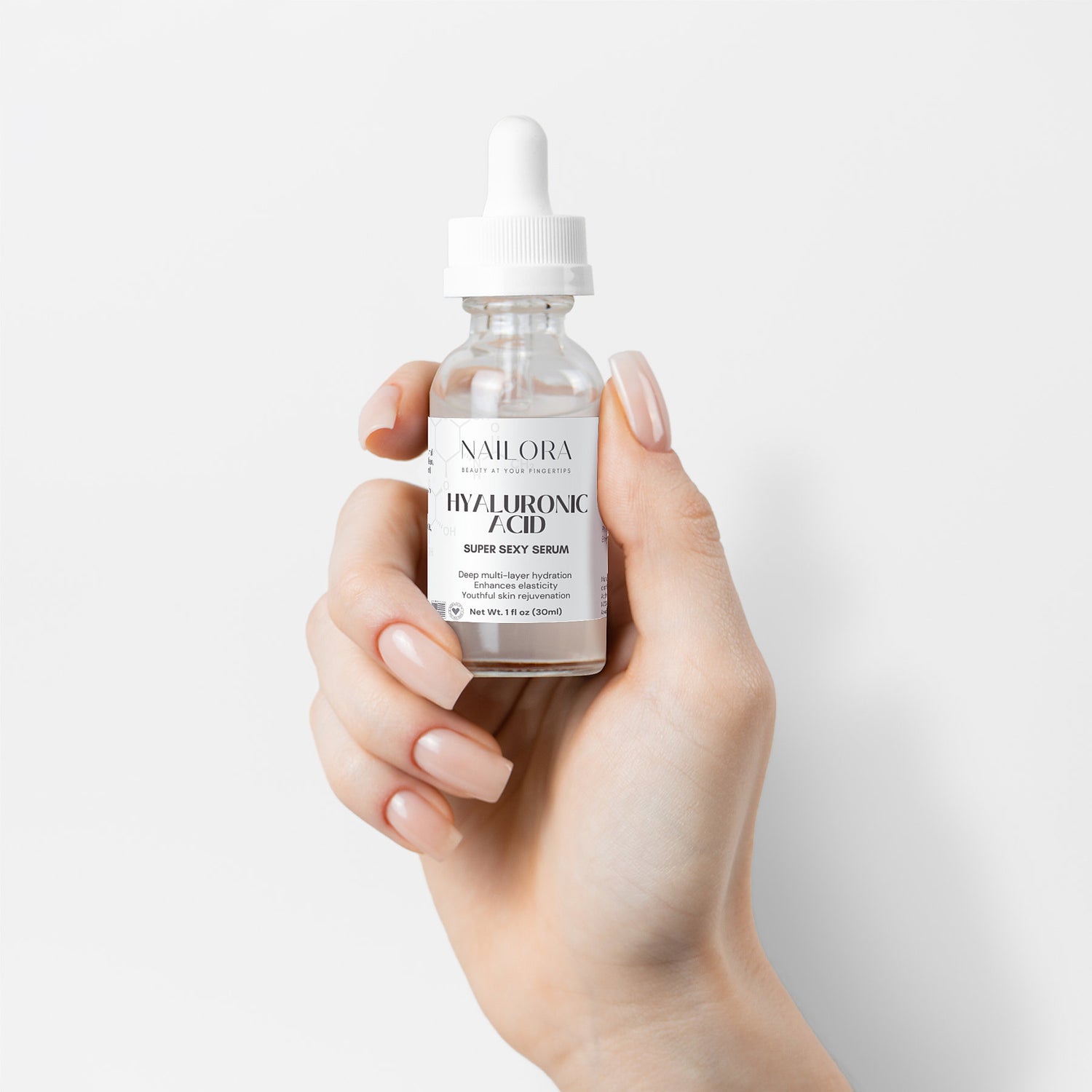 Hyaluronic Acid Serum from NAILORA