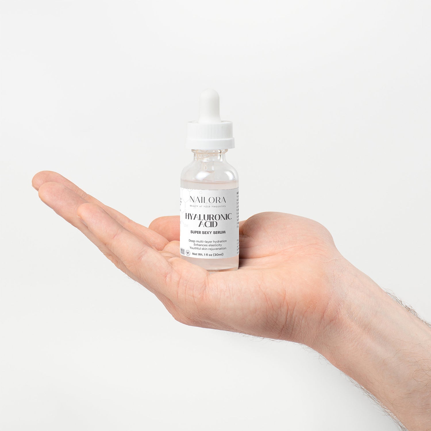 Hyaluronic Acid Serum from NAILORA