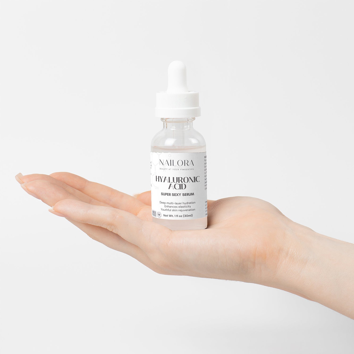 Hyaluronic Acid Serum from NAILORA