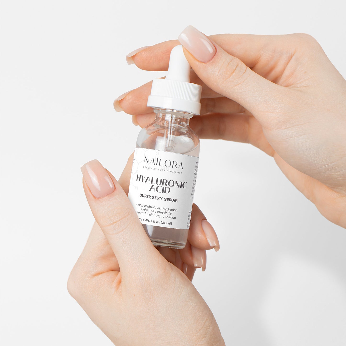 Hyaluronic Acid Serum from NAILORA