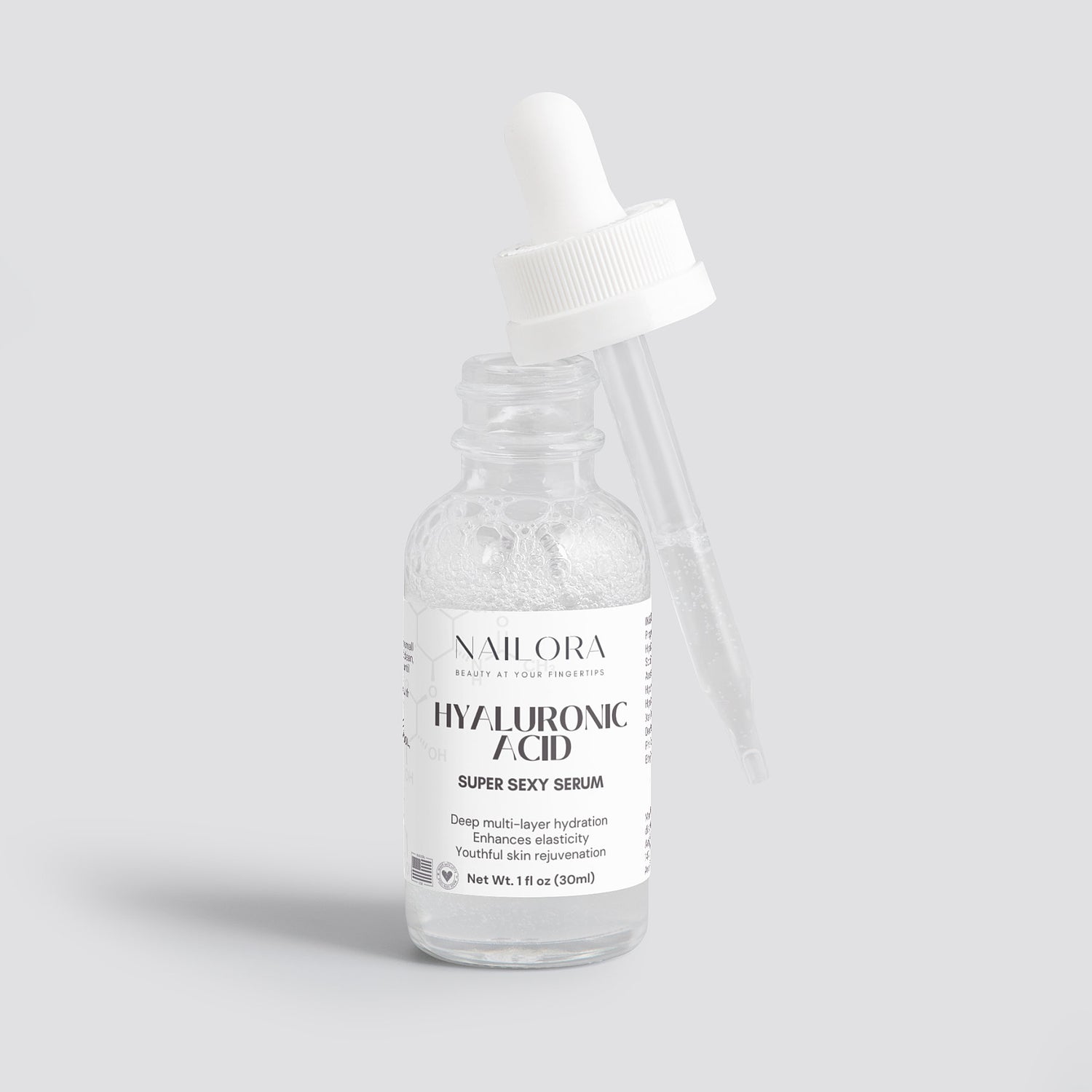 Hyaluronic Acid Serum from NAILORA