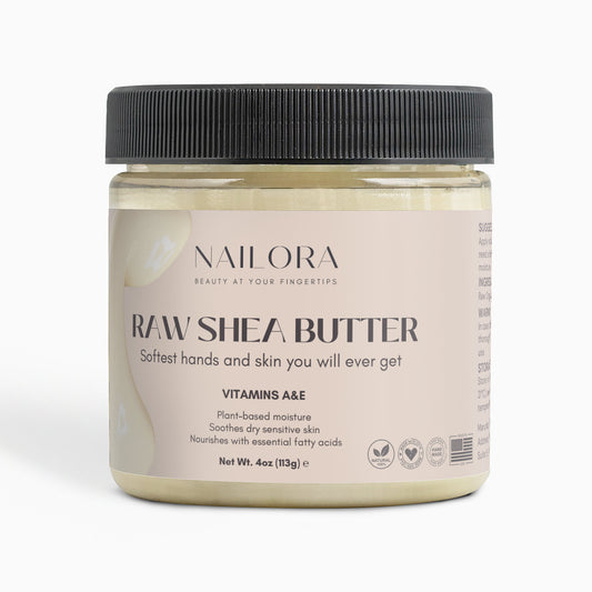 Raw Shea Butter - Softest hands and skin from NAILORA