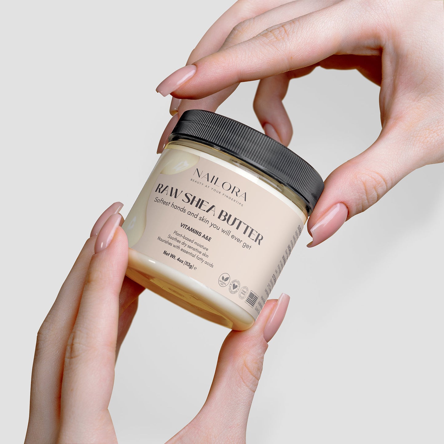 Raw Shea Butter - Softest hands and skin from NAILORA