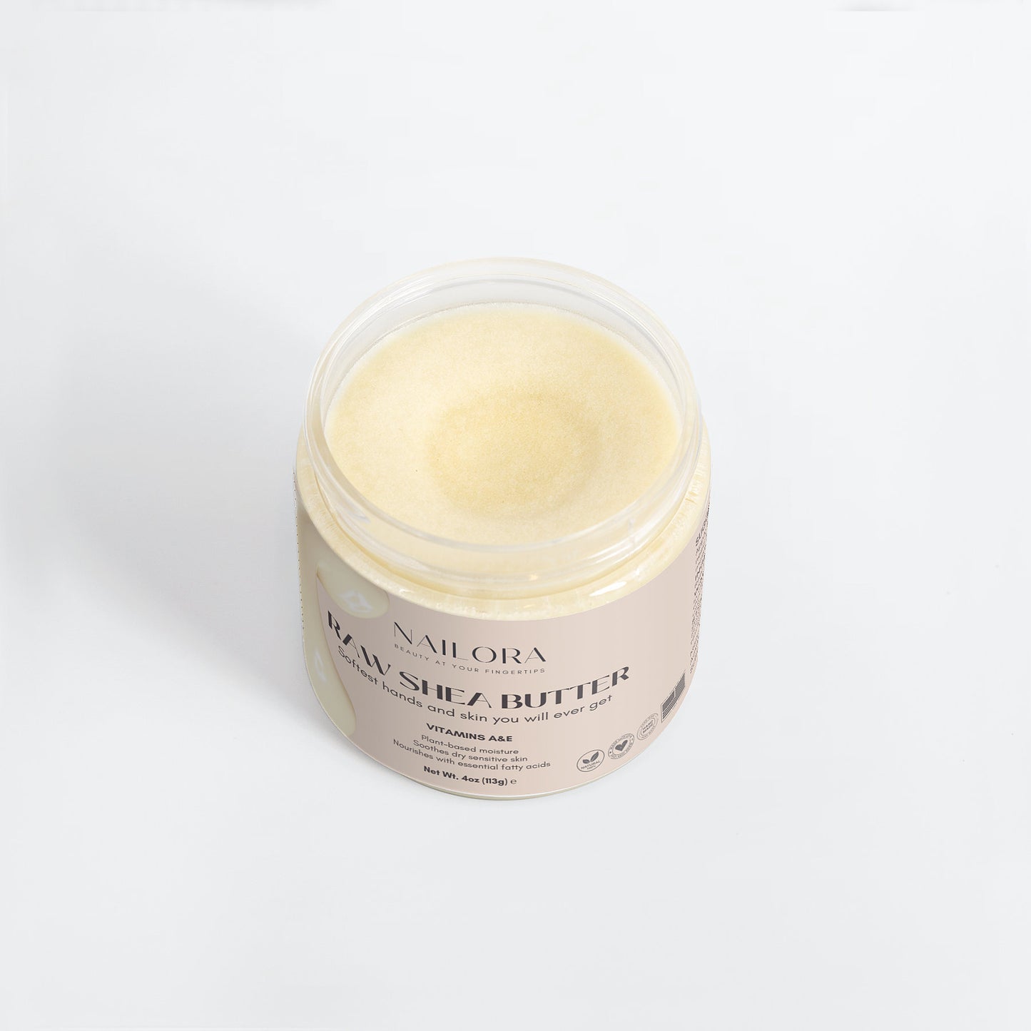 Raw Shea Butter - Softest hands and skin from NAILORA