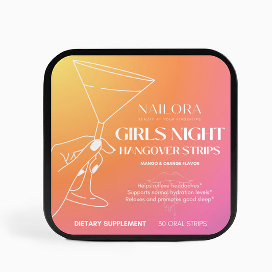 Anti-Hangover Strips - Girls Night from NAILORA