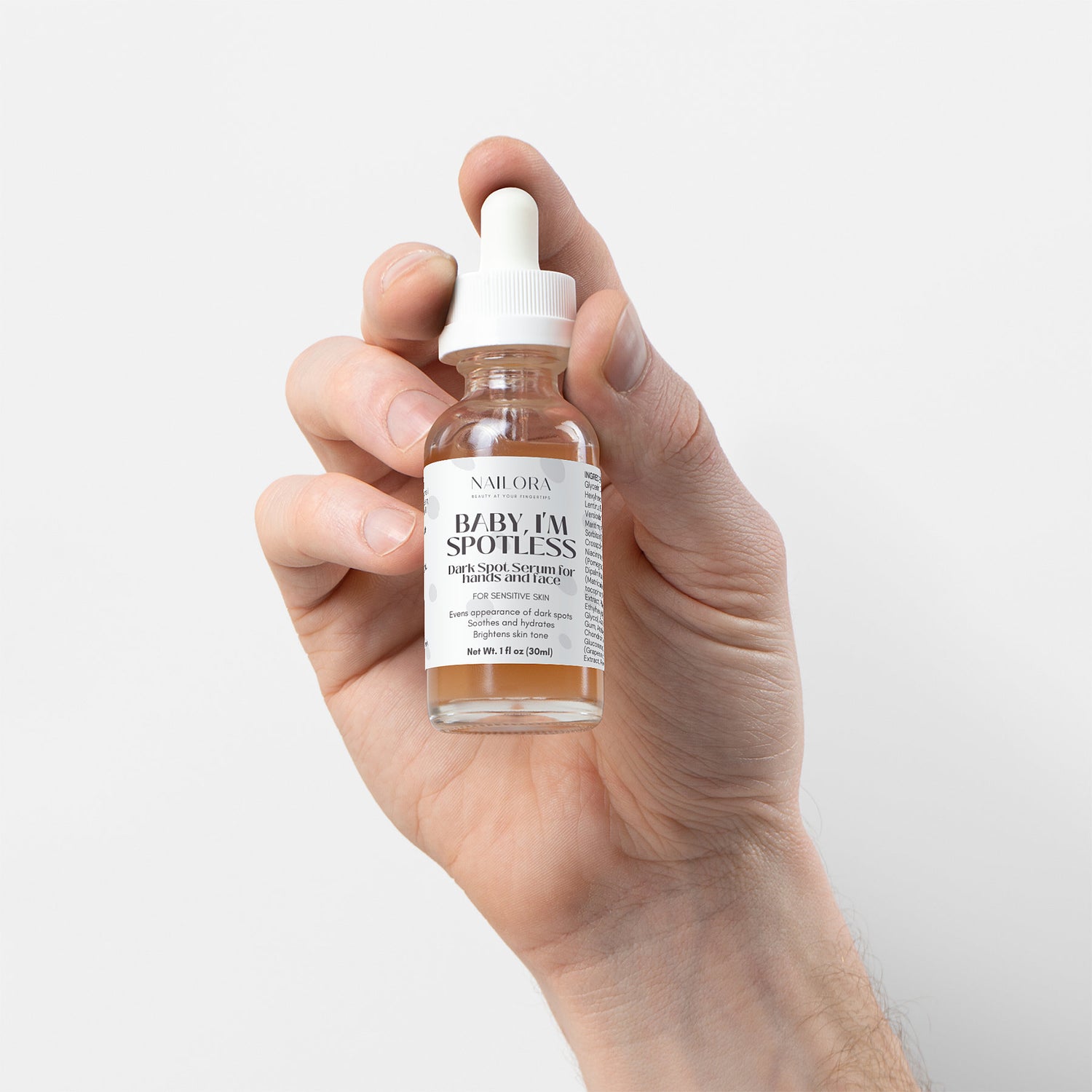 Dark Spot Serum for Sensitive Skin from NAILORA