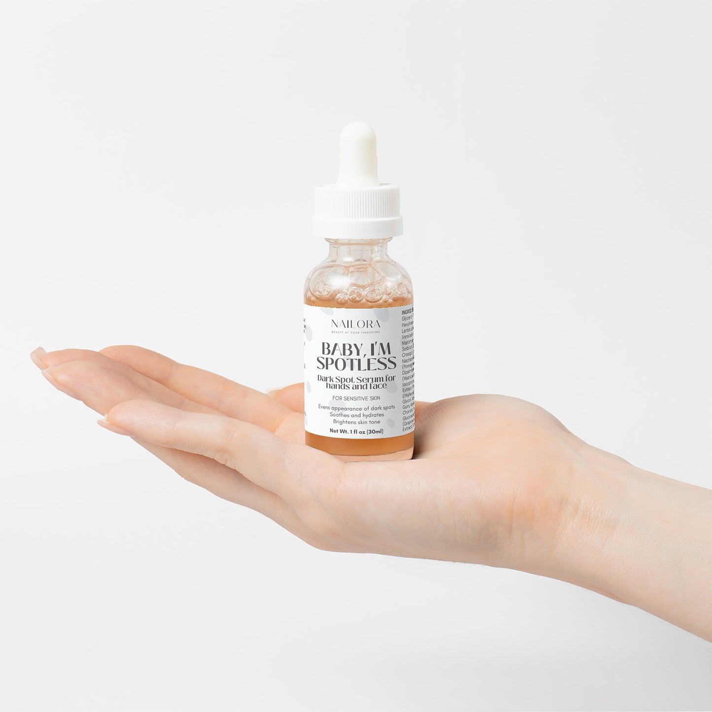 Dark Spot Serum for Sensitive Skin from NAILORA