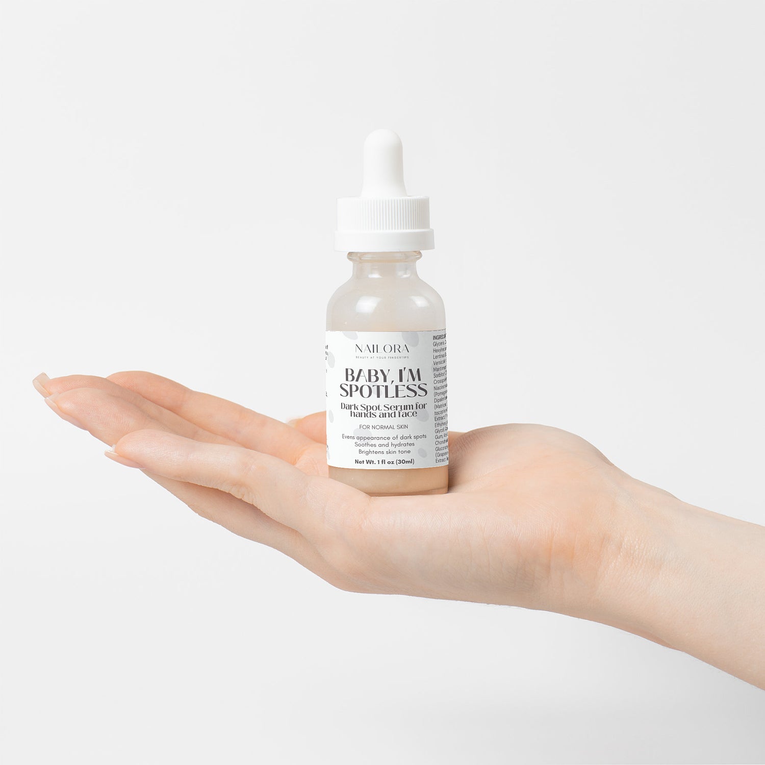 Dark Spot Serum for Normal Skin from NAILORA