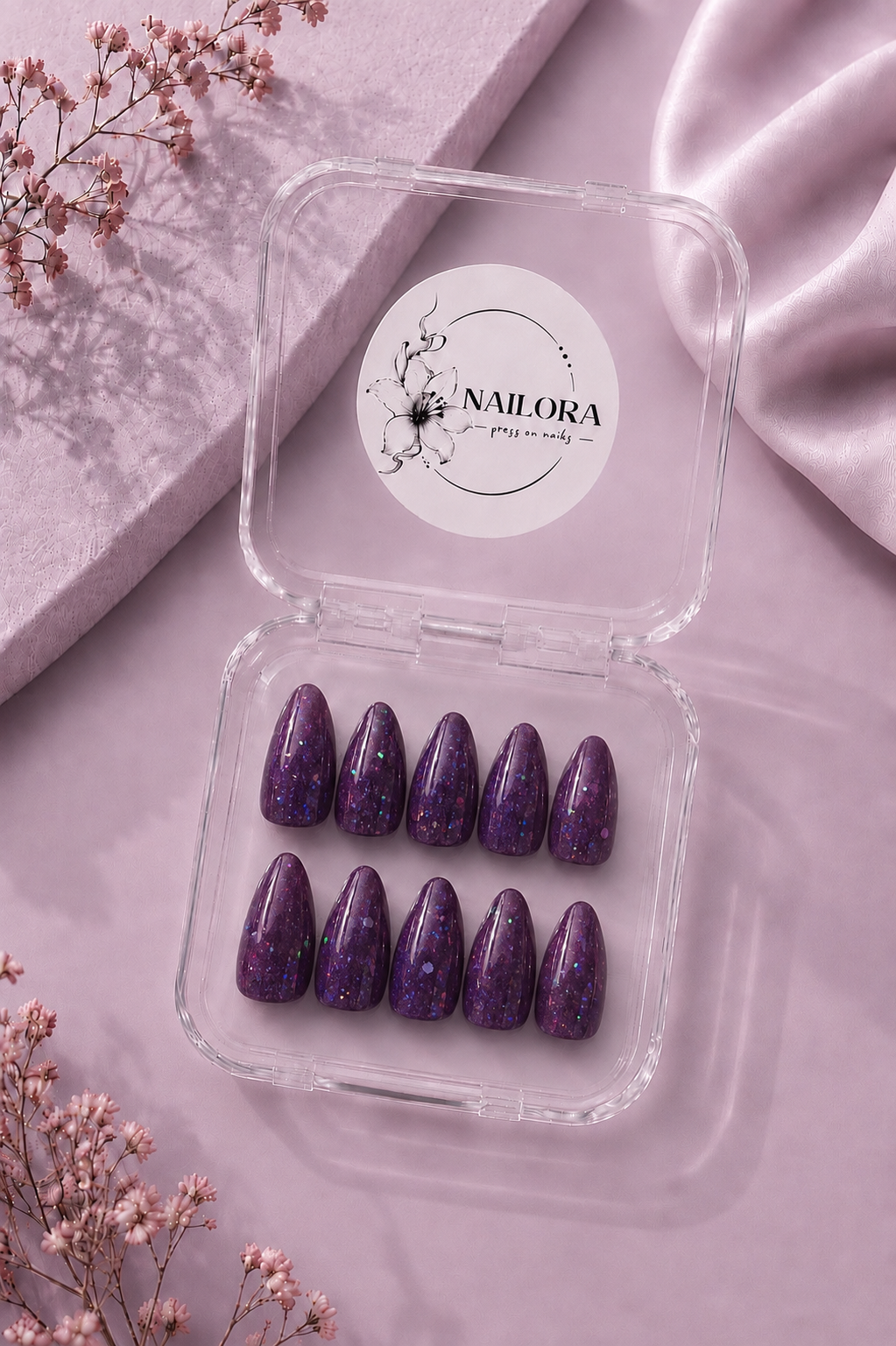 PURPLE GALAXY